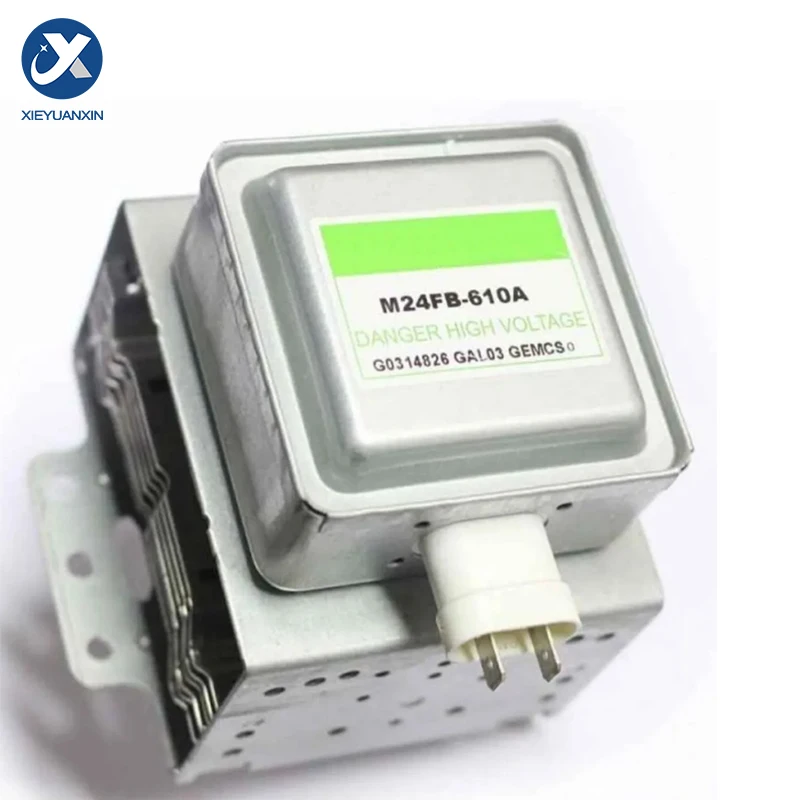 Новинка алюминиевое микроволновое магнетронное M24fb-610a 1 кВт оригинальное промышленное оборудование запасные части