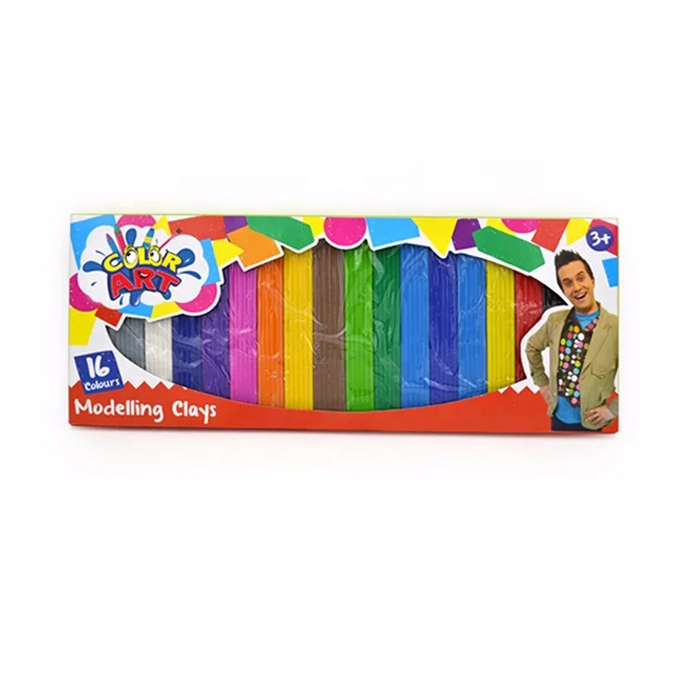 Cheap modeling clay diy magic plasticine modeling clay for kids