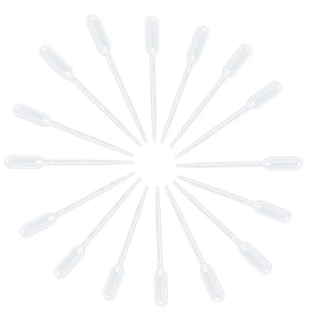 Laboratory Polyethylene Disposable Pasteur Pipette 3 ml