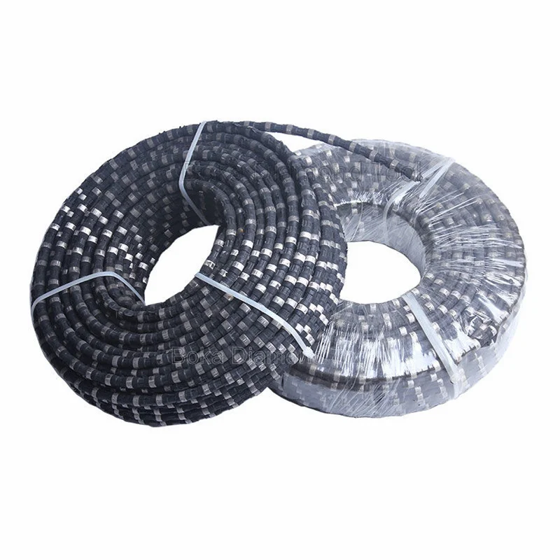 Quarry granite Wire Saw Machine Diamond Wire Rope for Cutting Stone cutting diamond saw granite diamond