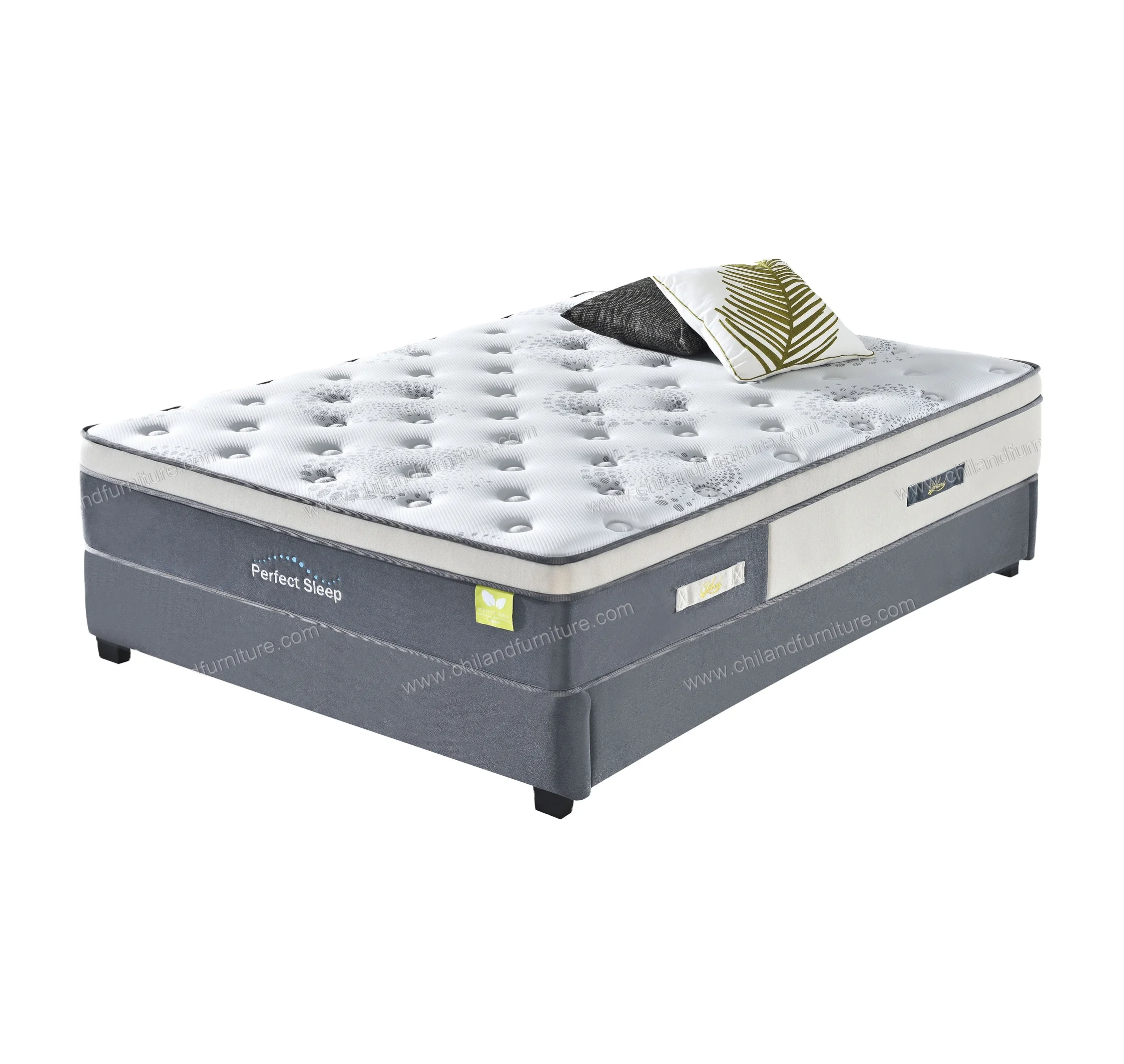 Polyurethane Foam Bed Spring Pocket Mattress