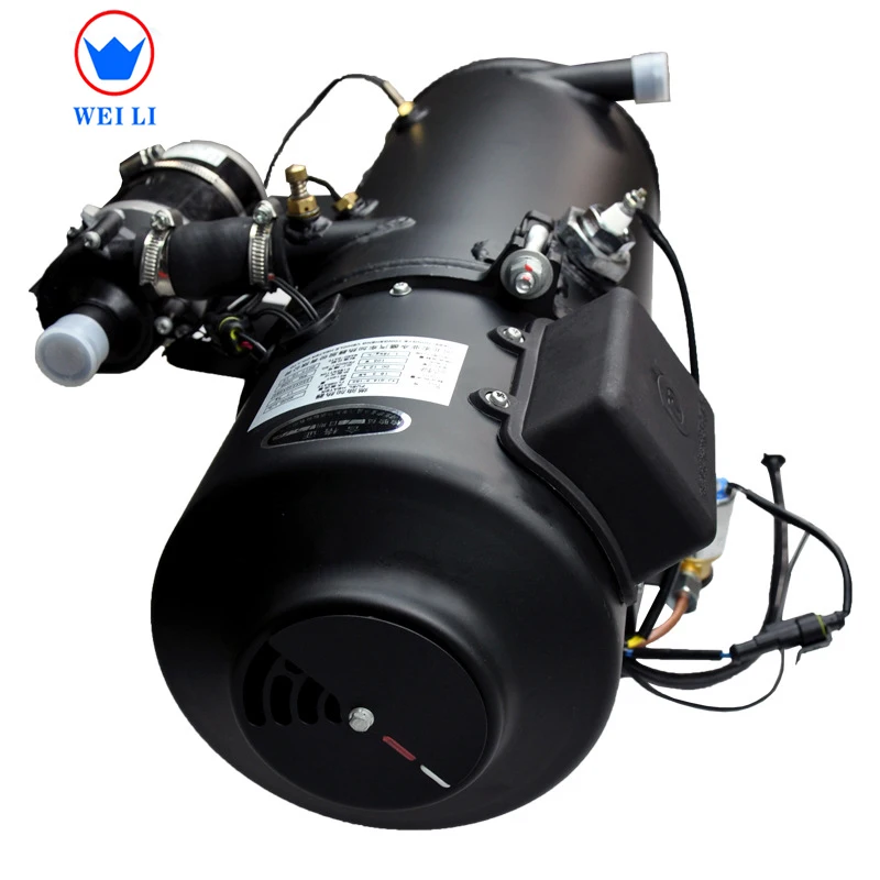 Заводская цена, 16 кВт, жидкий обогреватель для грузовика, Кондиционер