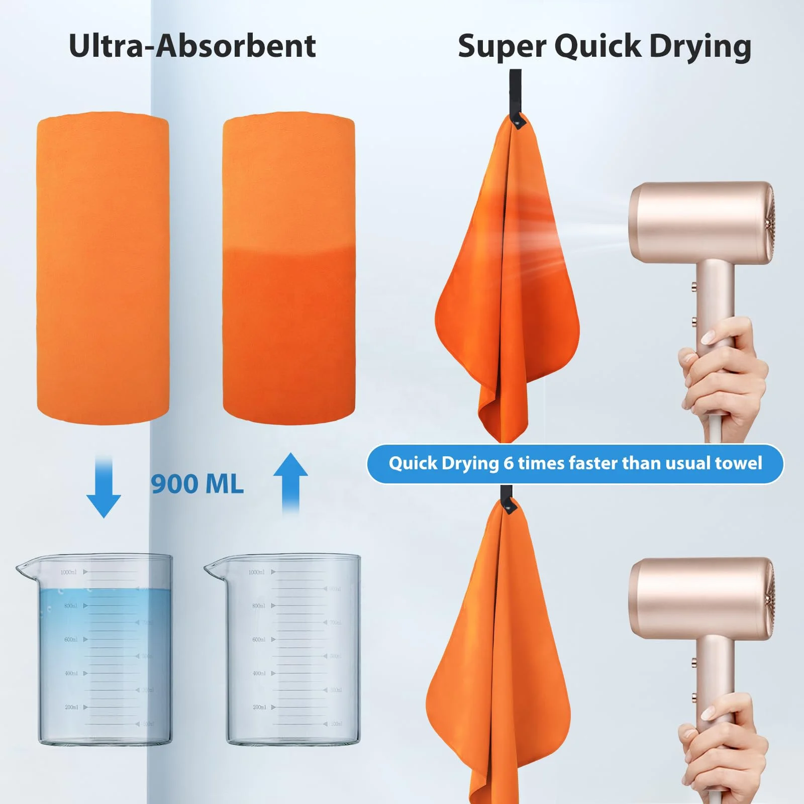 Towel Hot selling factory price 20 colors popular sports towel low moq microfiber sport towel