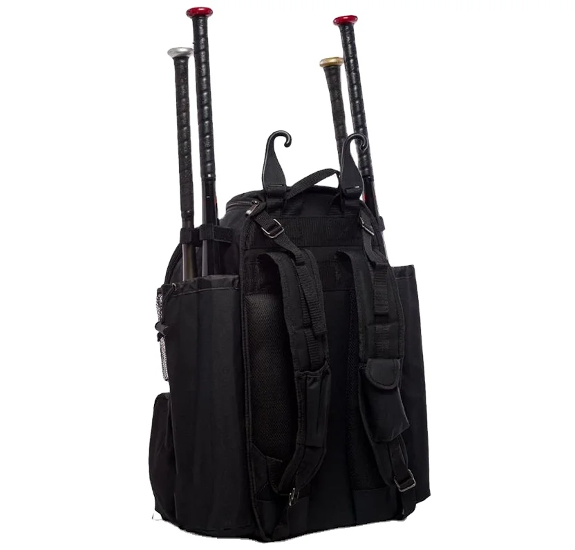 Free Sample Customized Personalized Hockey Backpack Baseball Bag Hockey Stick Carrier Hockey Stick Bag