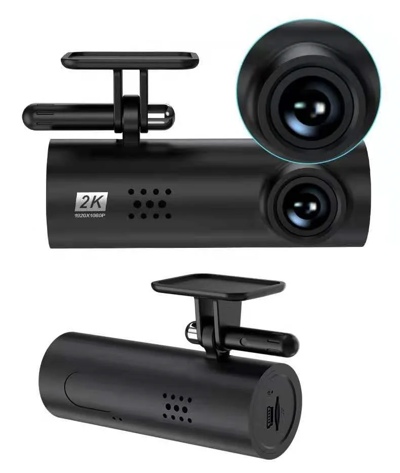 70 Mai WIFI Dash Cam 2K Full Hd G-Sensor Driving Recorder No Screen Car Dvr Black Box Front And Rear View Backup For Cars