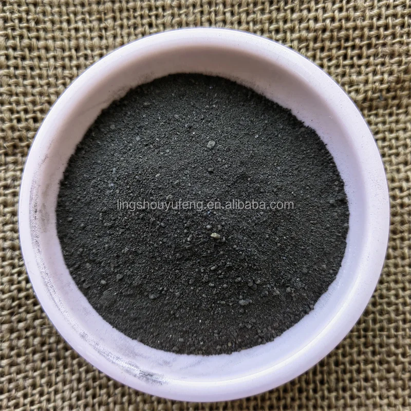 Black Iron Oxide Powder 722 10 micron black iron oxide powder