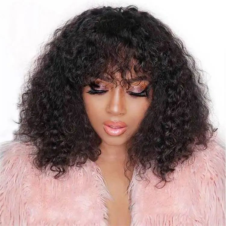 Enhance Your Look with Pixel Curl Human Hair Latest Innovation Wig Nature brazilian human wig hair styles for women