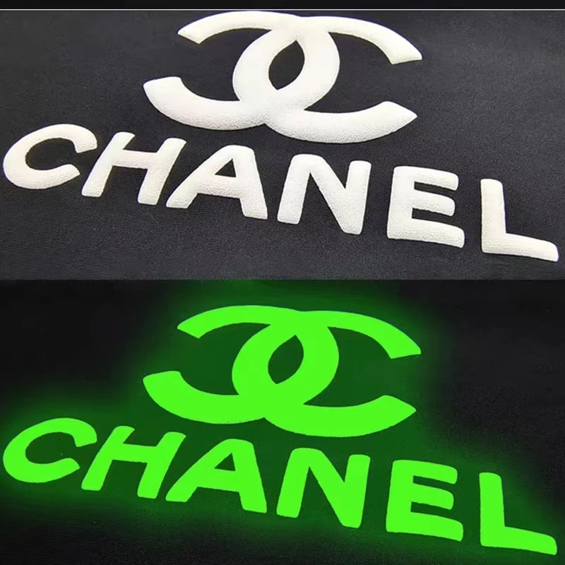 night dark in glow tape vinyl printable in the dark heat transfer vinyl paper tape roll for t shirt printing