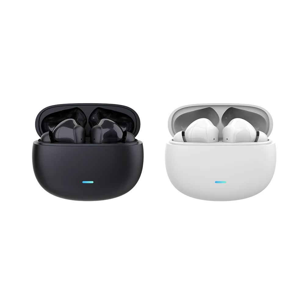 SS-168 Comfortable 4H Playtime Headphones with Type C charging case in-Ear stereo Headset