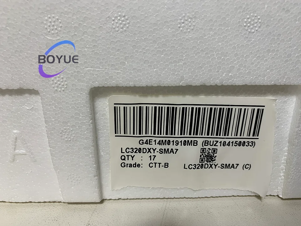 LC320DXY Original Package Display For Samsung Replacement Led Tv Screen For Lg Lcd Screen Television For Sony TV SCREEN DISPLAY