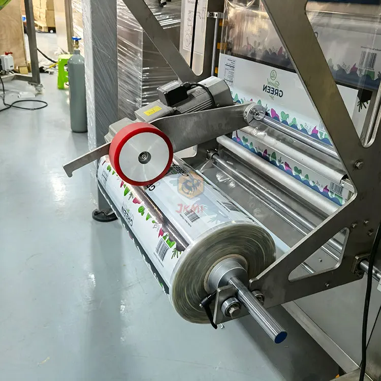 Factory Direct Price Fully Automatic Vertical Weighing Packaging Machine Wafer Biscuit Packaging Machine New Design