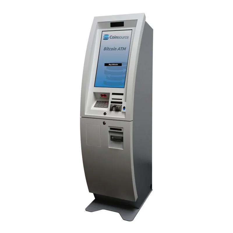 Self Service Machine Crypto ATM Bar Code Scanner and Card Payment Kiosk UsdT Token ATM Machine