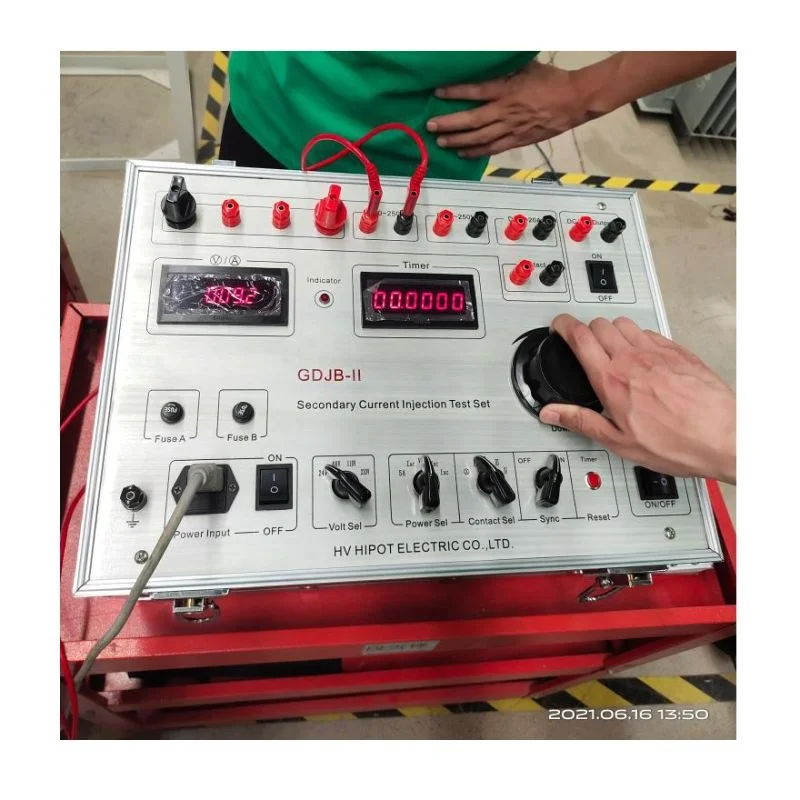 HVHIPOT Single Phase Relay Protection Tester