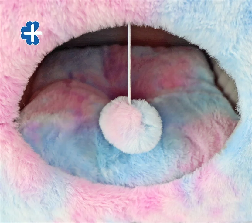 VIP Link Pet Dog Bed For Large Big Small Cat House Round Plush Mat Sofa Dropshipping Center Best Product Find Selling