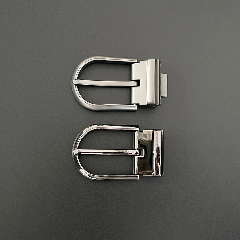 WT Custom logo  Adjustable Casual Automatic metal Buckle Belt Fashion Men belt buckles for men