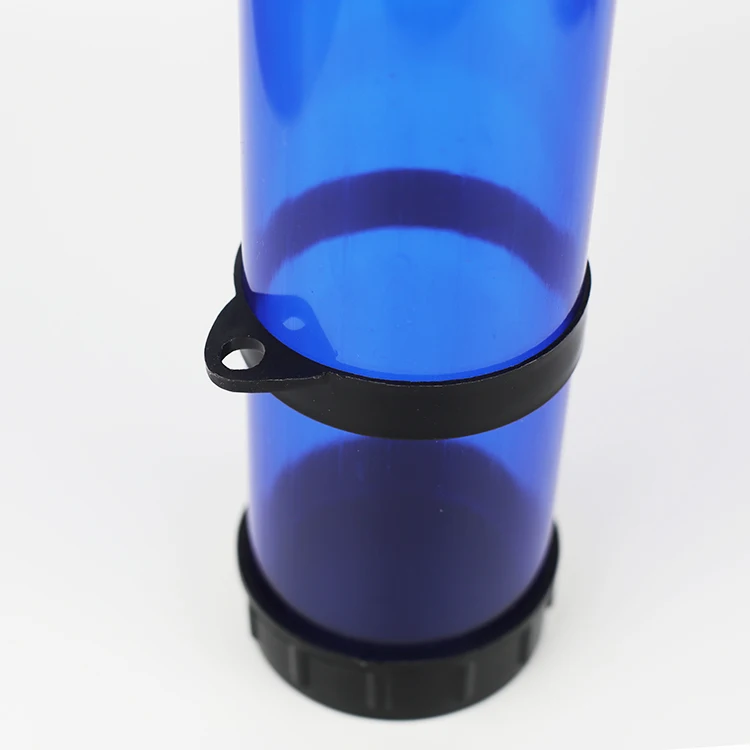 High quality tennis ball packing pipe strap strap for 15 tennis balls easy open tubes tennis ball