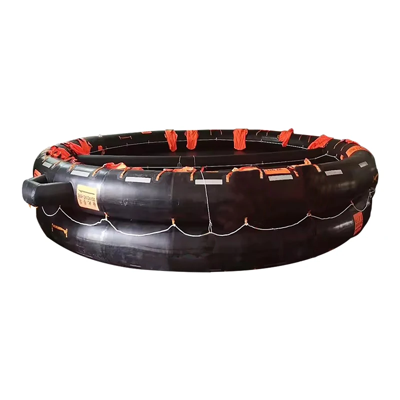 Highly recommended factory direct sale price HAF-K open reversible inflatable liferaft hot sale