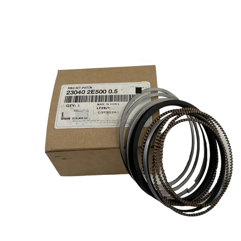 OEM 23040-2E500 oversize +0.5 mm new piston ring set kit for Hyundai Ssangyong Kia Korean car