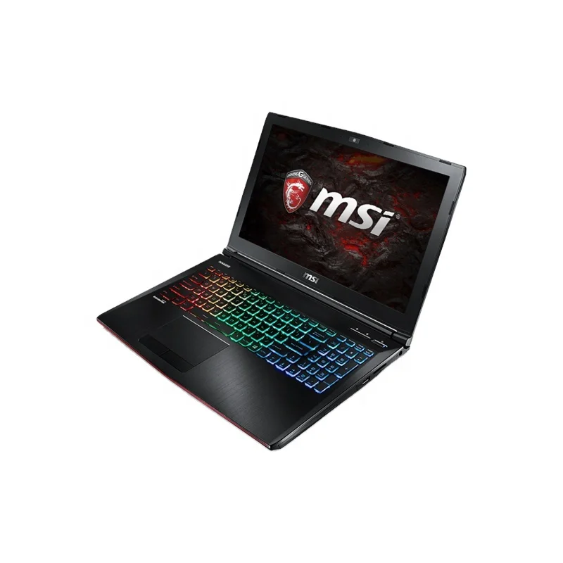 LAIWIIT Msi laptops core i7 8gb  6gb graphics used gaming laptop