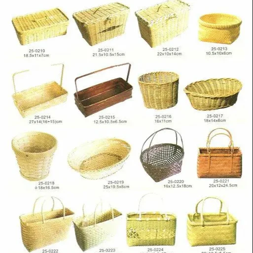 bamboo handicrafts bamboo basket