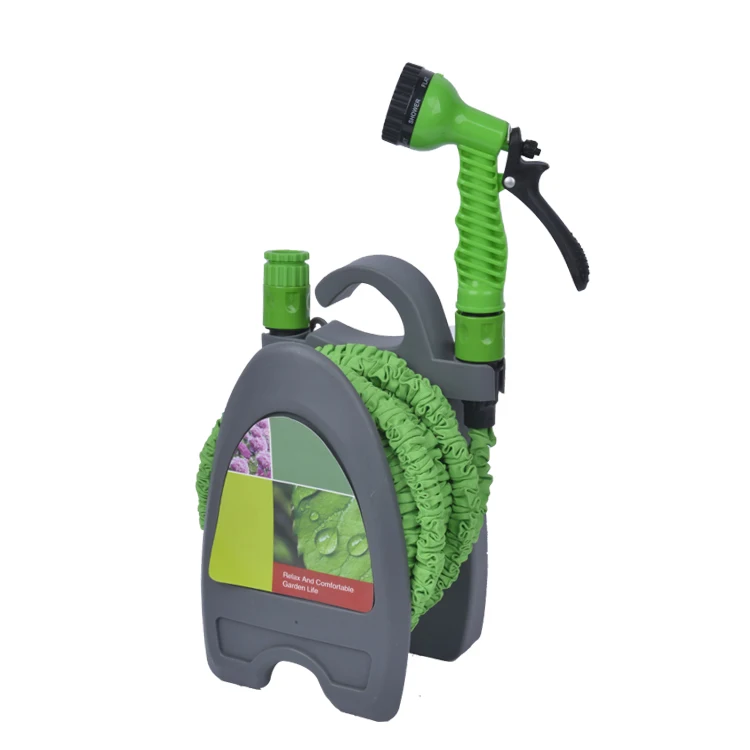 VERTAK 15M portable garden water mini hose reel set