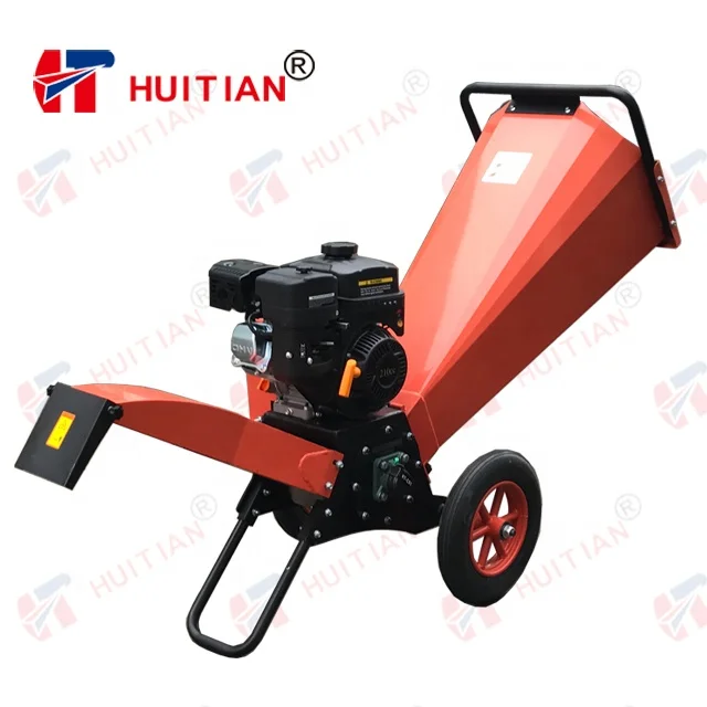  HT-C01 6.5hp бензиновый дерево дробилка для древесных