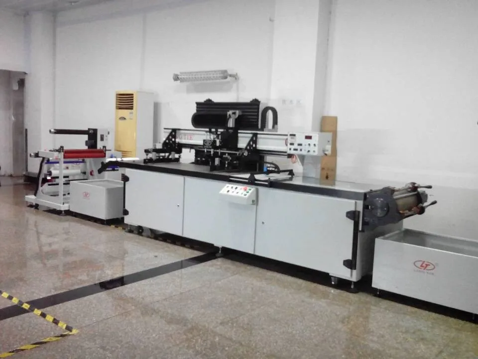 Automatic screen printing for appliances nameplate,IMD product