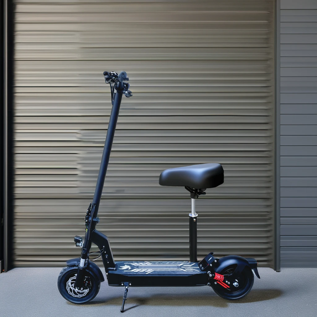 48V/36V 13Ah Foldable Electric Scooter 500W Power Smart Electronic Motor 10 Inch Wheels 2A Charger Max 30km/h Unisex