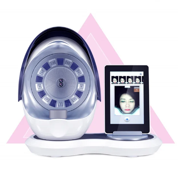 Цифровой сканер глубокой влажности кожи