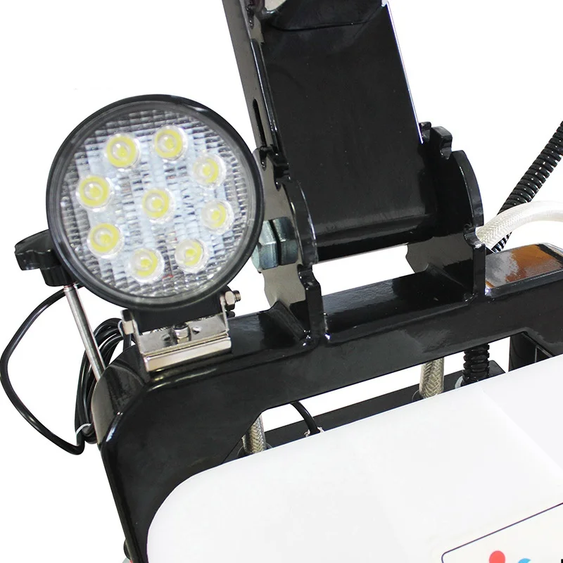 Electric Manual Diamond Grit Reinforced Crystal Industrial Terrazzo Hand Stone Marble Concrete Flooring Polishing Machine