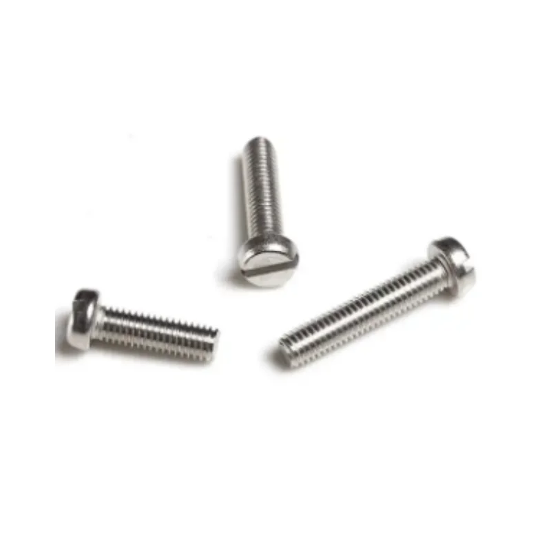 Hot-selling High Quality DIN920 High Quality Zinc Plated Carbon Steel Slotted Head Bolt Machine screws