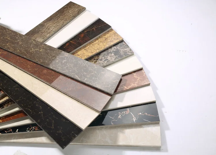 Polished Porcelain Tiles Ceramic For Bathrooms Designs Skirting Wall Tiles
