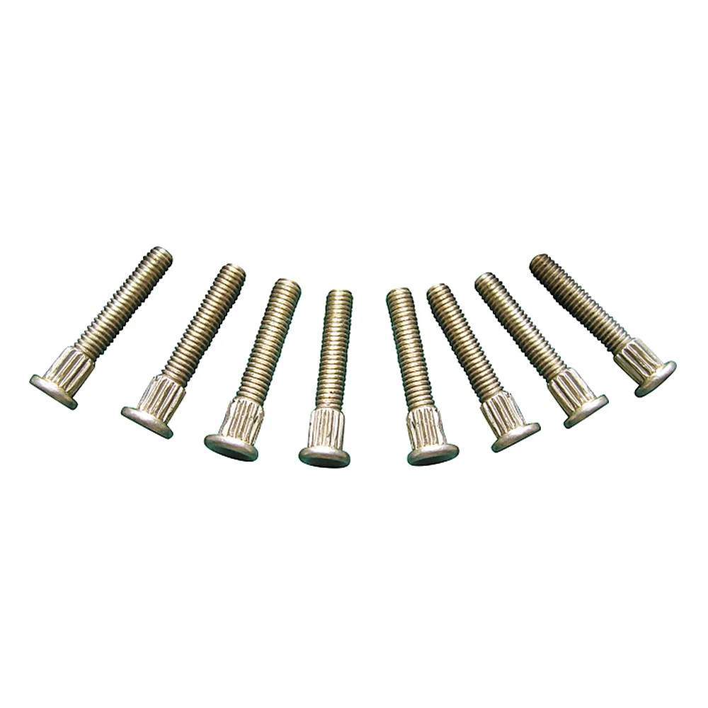 M3 M4 M5 M6 M8 knurled brass screw