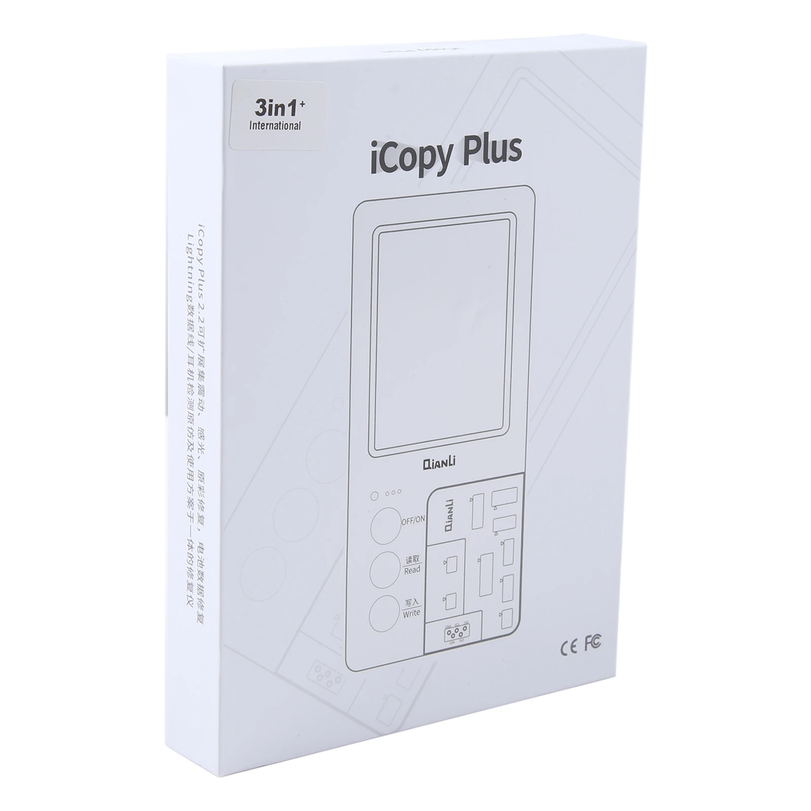QianLi Qianli iCopy Plus 2 набор программистов для ремонта iPhone 6 7 8 X XS XR MAX 11 12 13 MINI 14 Pro Max 5