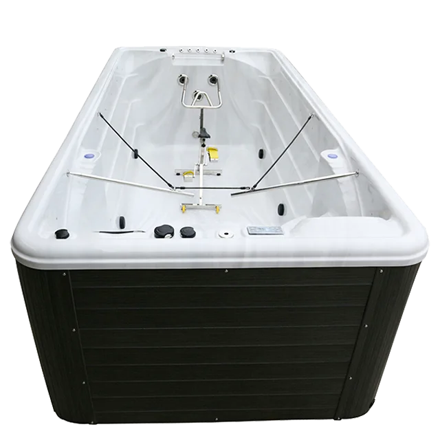 Outdoor Luxurious Whirlpool Massage Bathtub Spa Tub