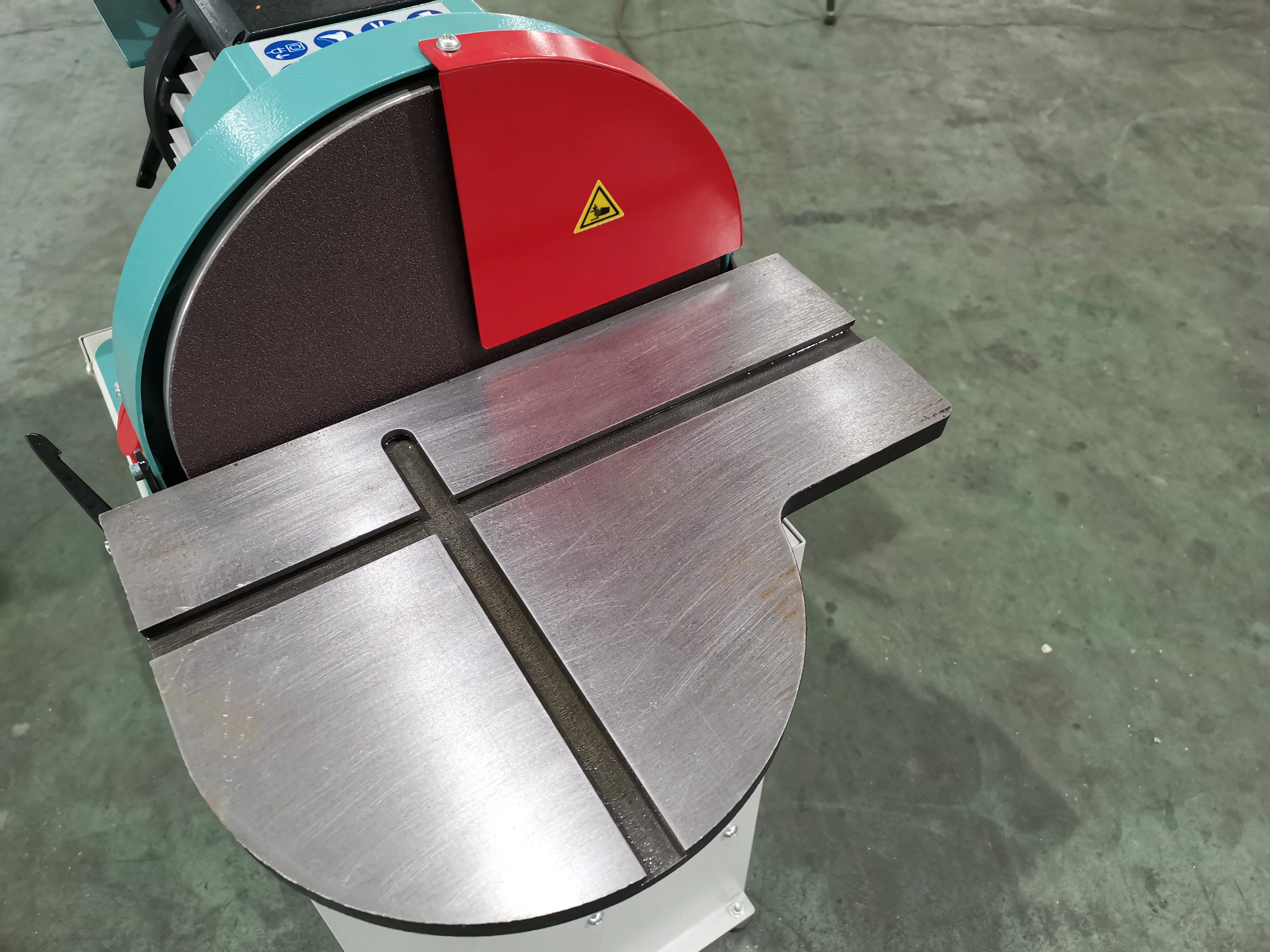 BDS612-A 380v 50Hz Multi-angle adjustable workbench disk belt sander furniture wood sanding machine