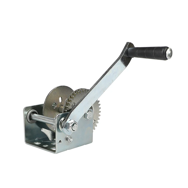 Portable light duty small hand winch for sale