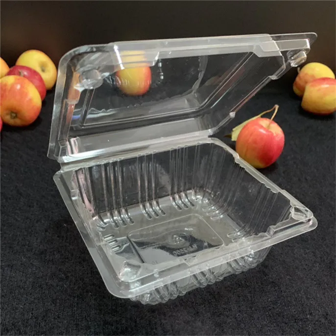 Hot sell vegetables or fruit box trays packing fruit sushi takeout box from professional manufacturer