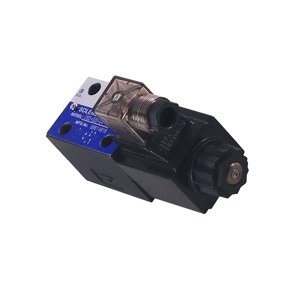 Hengju Hydraulic DSD/DSV-G02/G03-2C2A2N8C6C-DC24A110A220-31 hydraulic power device electromagnetic hydraulic valve