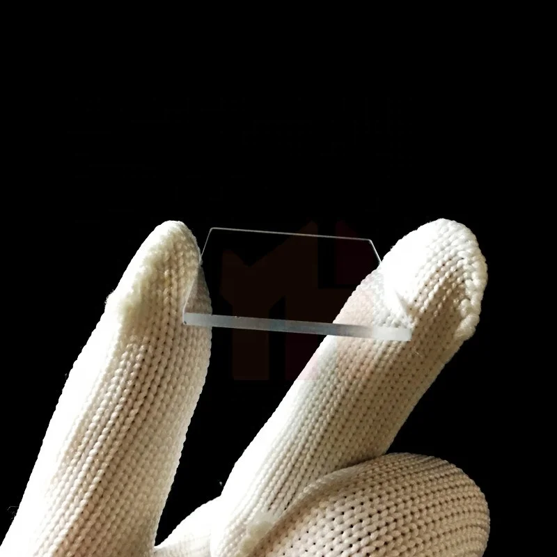 Factory Custom Colorless Borofloat Glass Fused Silica Quartz Substrates Colorless Optical Glass
