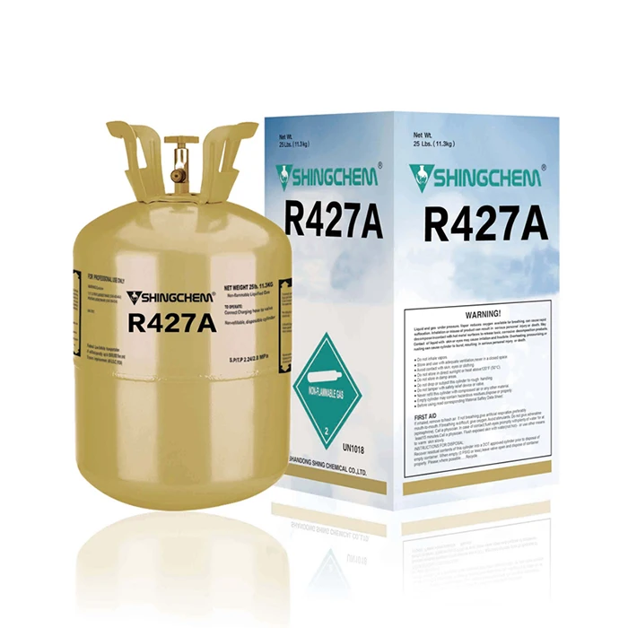 SHINGCHEM r427a хладагент для продажи газовый хладагент R427a HFC-427A