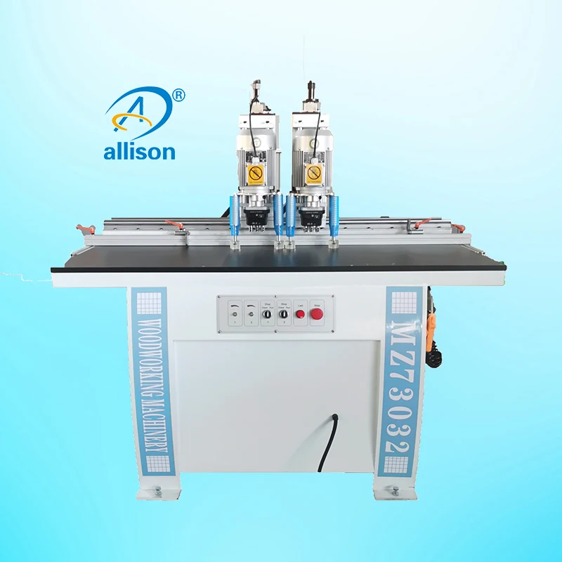 Chinese Factory Produces Double Head Hinged Drilling Machine For Woodworking Cabinet