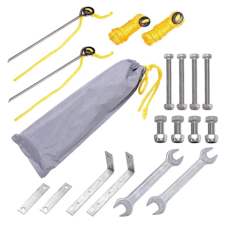 Hot Sell High Quality Car Side Awning 4WD Offroad Car Side Retractable Camper Trailer