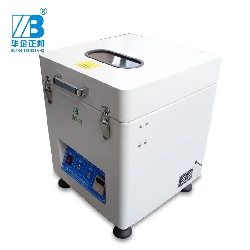 SMT solder past mixing equipment 45kg automatic dual Solder Paste Mixer