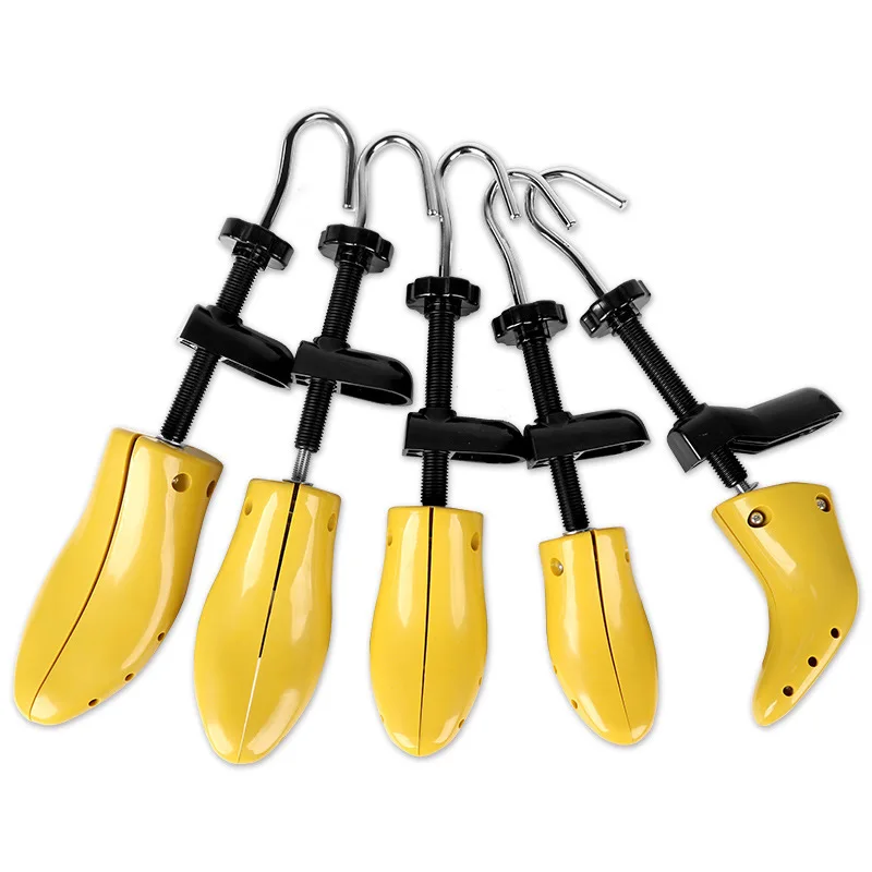 Plastic Shoe Extender Adjustable Shoe Tree Stretcher For Men and Women Flats Pumps Shaper Expander Rack Accessories