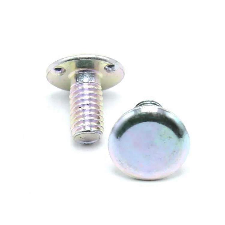 Special-shaped weld brass customized made custom screw