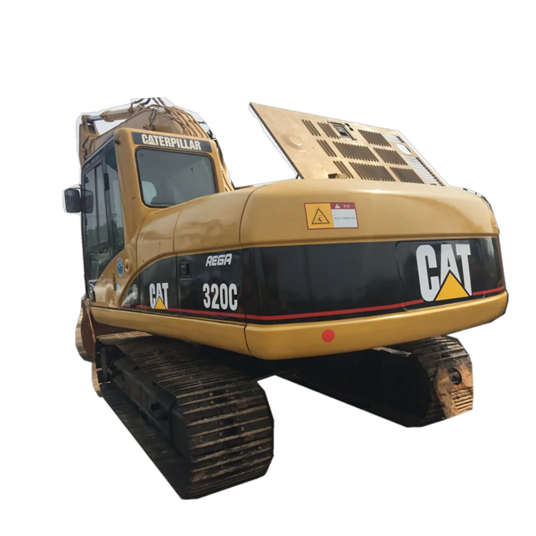 Used CAT 320C excavator hot sale good condition Construction Machinery Cat 320C 320B 324D  Excavators For Sale in China Shanghai