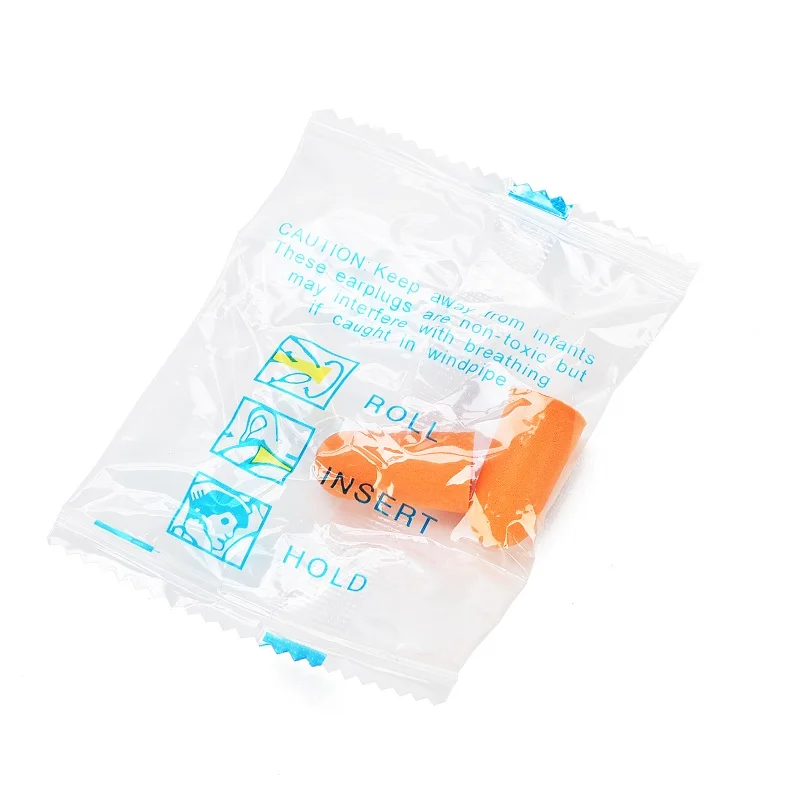 Wholesale High Fidelity Hearing Protection Workplace Soft Ear Plug Sound Defenders earplug in bag