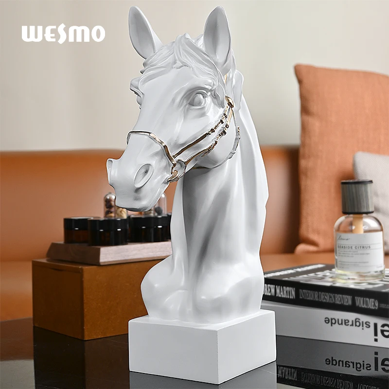 Elegant Factory Supply Customized High Standard Hotel Large Decor Sculptures Statue Home Decoration