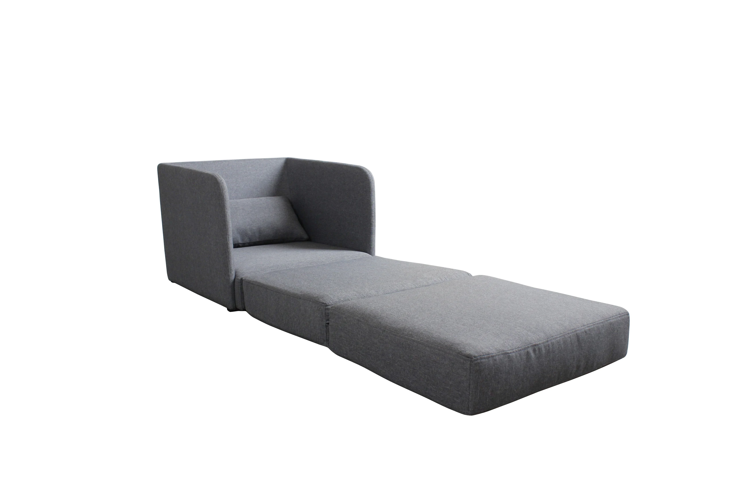 sleeper chair folding bed BSCI Passed Modern Pull-Out Chair Futon Single Folding Chair Sleeper Sofa Bed For Living Room
